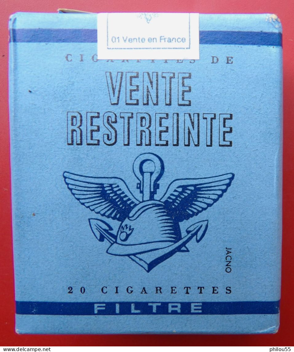 COLLECTION  Paquet De GAULOISES Filtre  Vente Restreinte JACNO  SEITA - Other & Unclassified