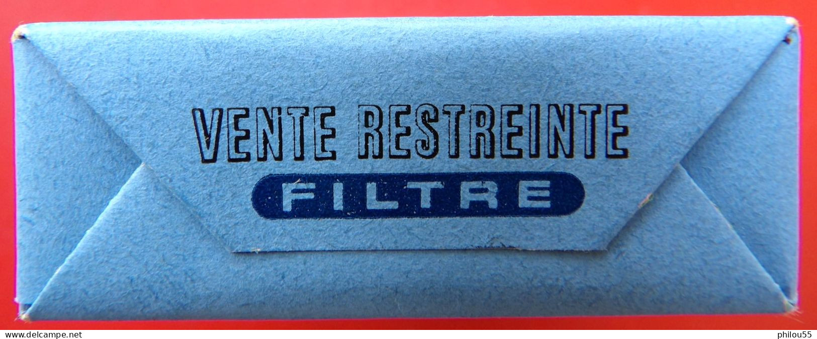 COLLECTION  Paquet De GAULOISES Filtre  Vente Restreinte JACNO  SEITA - Other & Unclassified