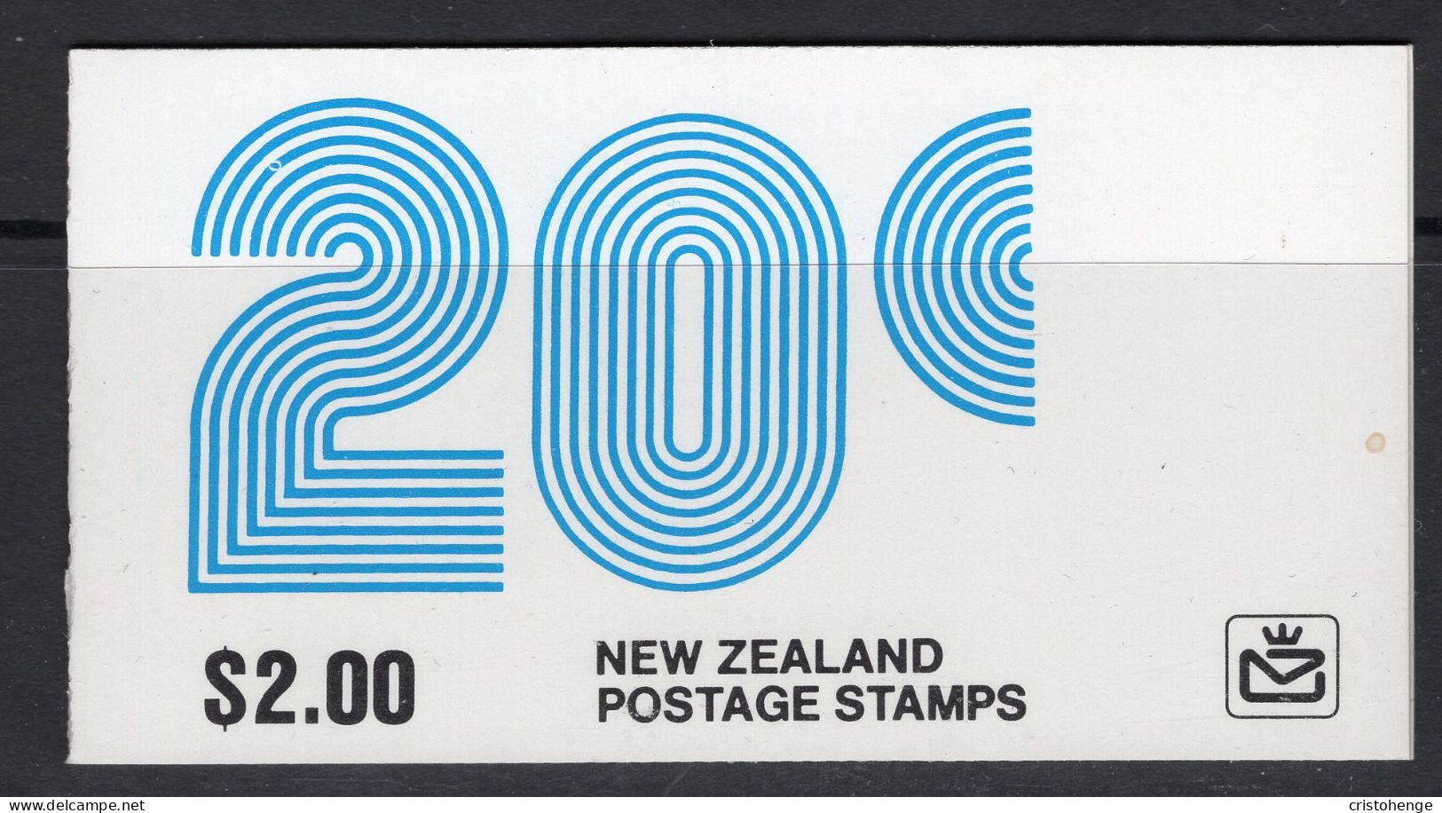 New Zealand 1981 Shells - $2.00 Booklet Complete (SG SB35) - Service