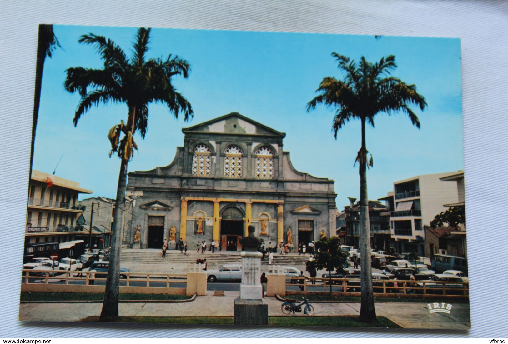 Cpm, Pointe A Pitre, La Cathédrale, Guadeloupe - Pointe A Pitre