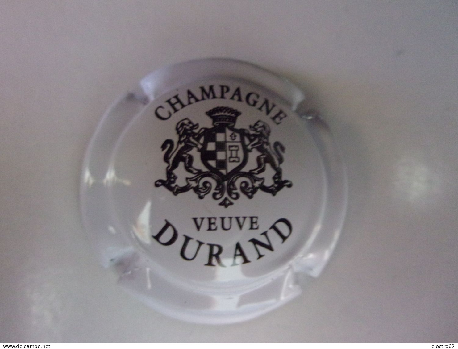 Cap's, Capsule Champagne  Veuve Durand - Durand (Veuve)