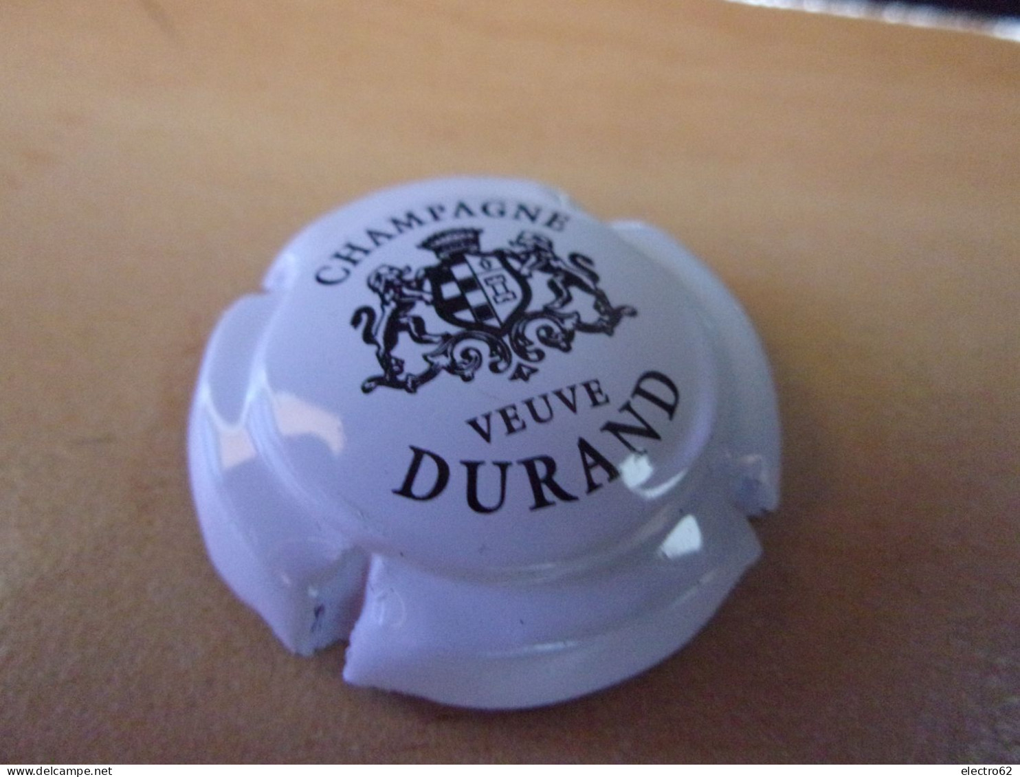 Cap's, Capsule Champagne  Veuve Durand - Durand (Veuve)