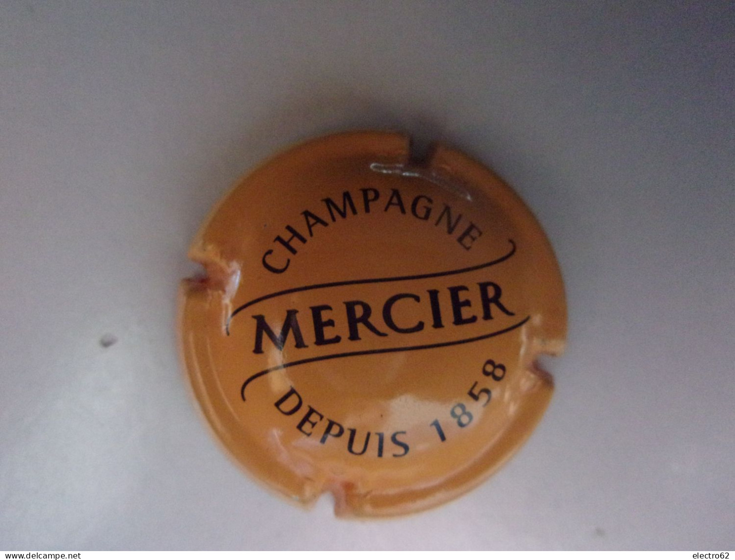 Capsule  Cap's De Champagne Mercier - Mercier