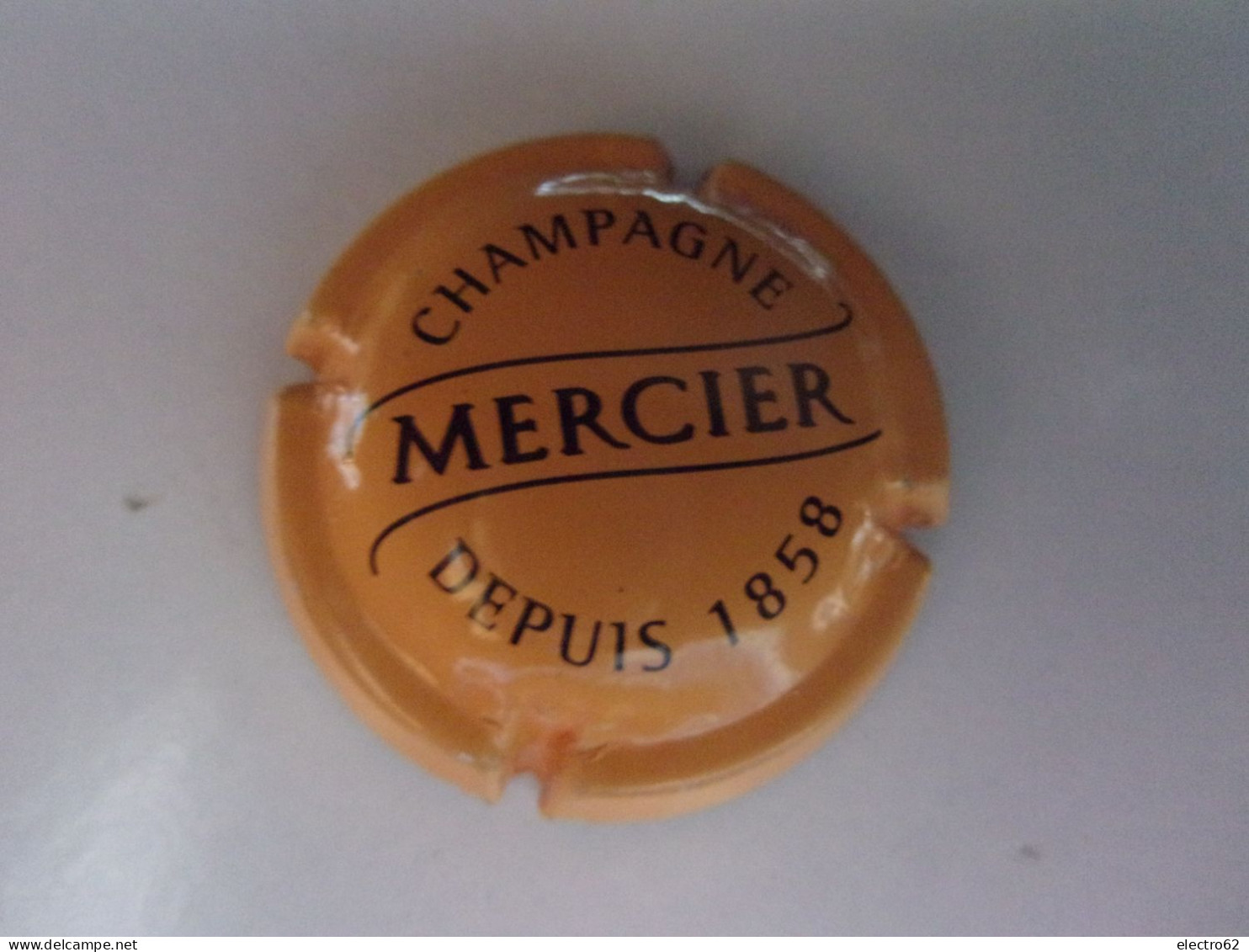 Capsule  Cap's De Champagne Mercier - Mercier