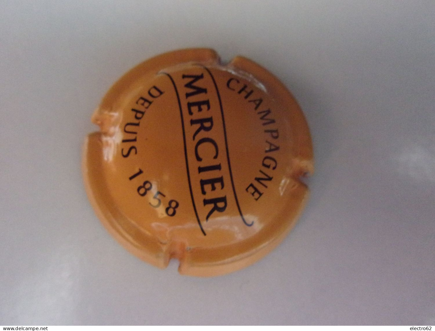 Capsule  Cap's De Champagne Mercier - Mercier