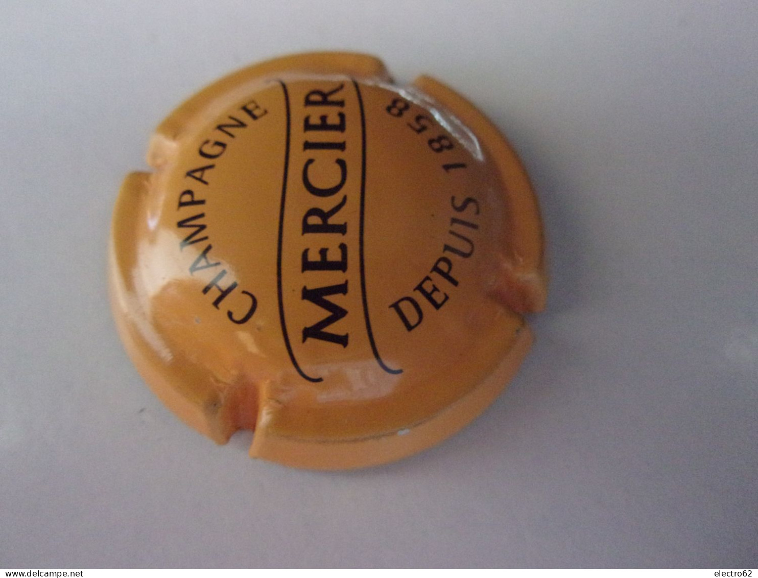 Capsule  Cap's De Champagne Mercier - Mercier