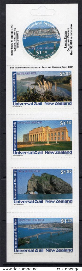 New Zealand Alternative Post - Universal Mail - Booklet - Postzegelboekjes