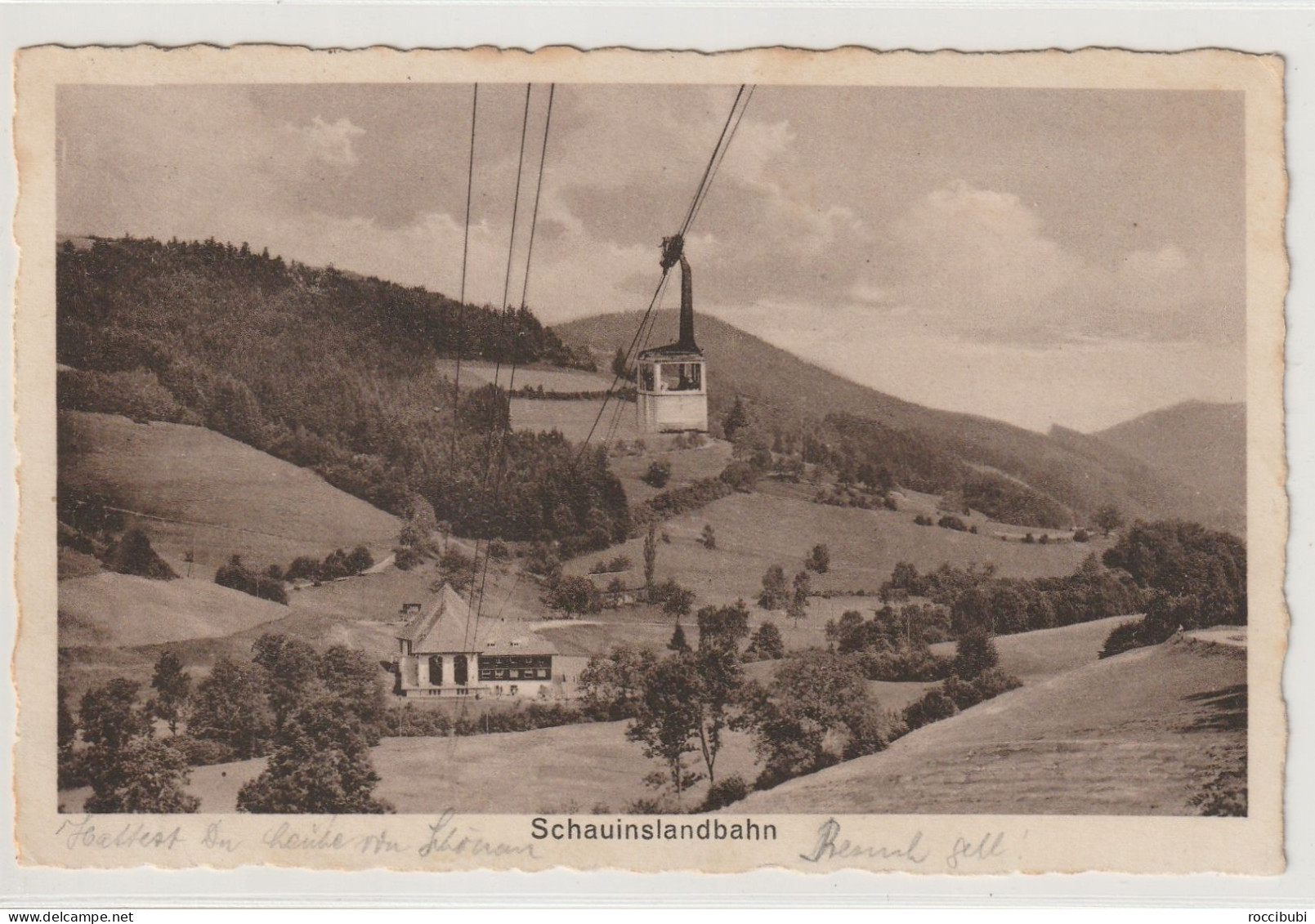 Freiburg I. Br., Schauinslandbahn, Baden-Württemberg - Freiburg I. Br.