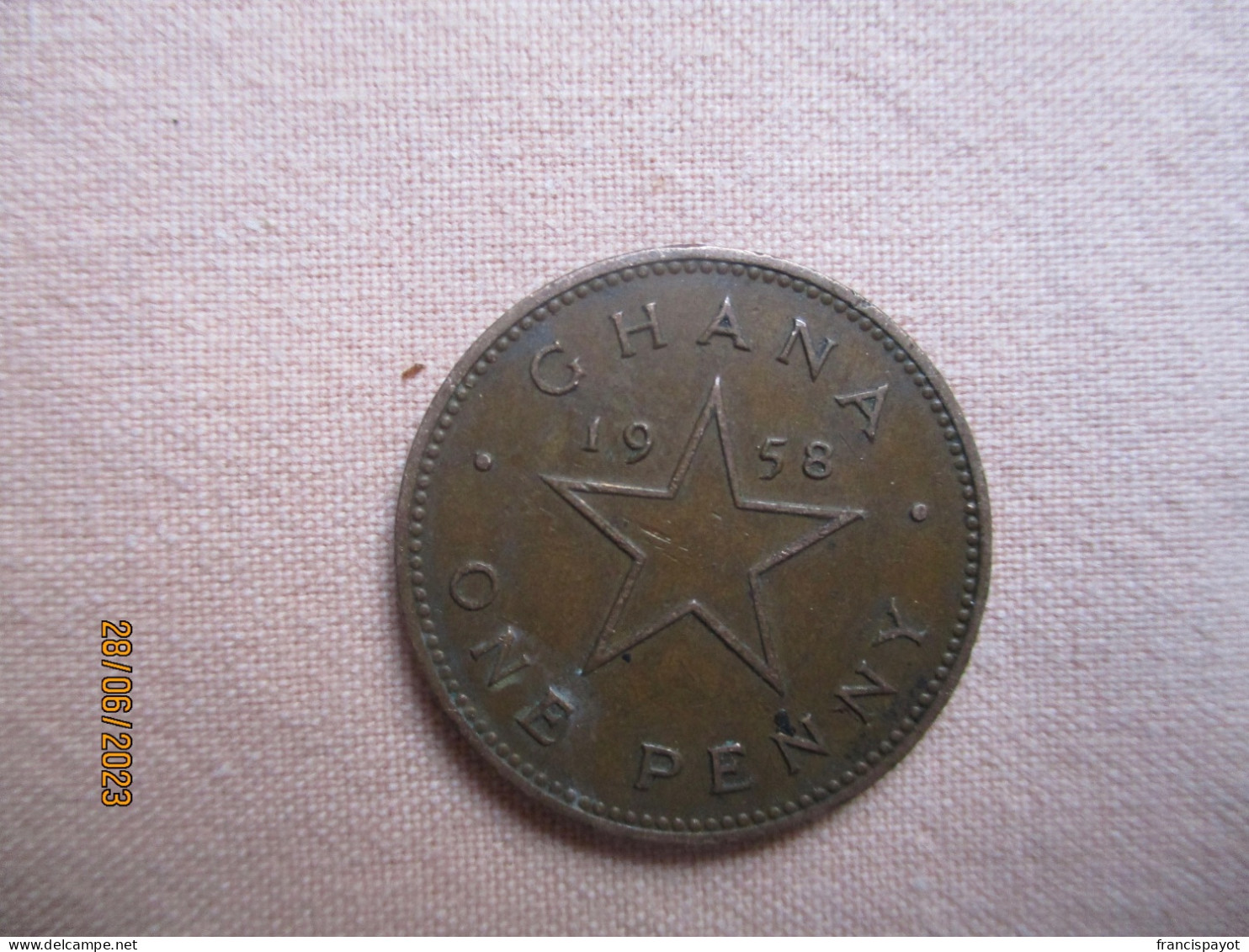 Ghana: One Penny 1958 - Ghana