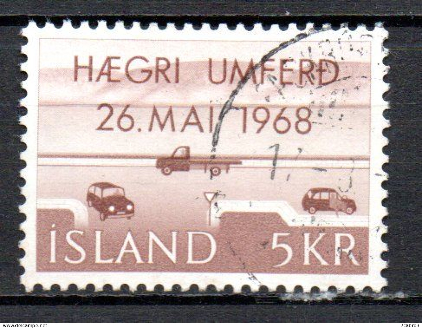 Islande Y&T  N° 375   Mi N° 420 * Oblitéré - Gebruikt