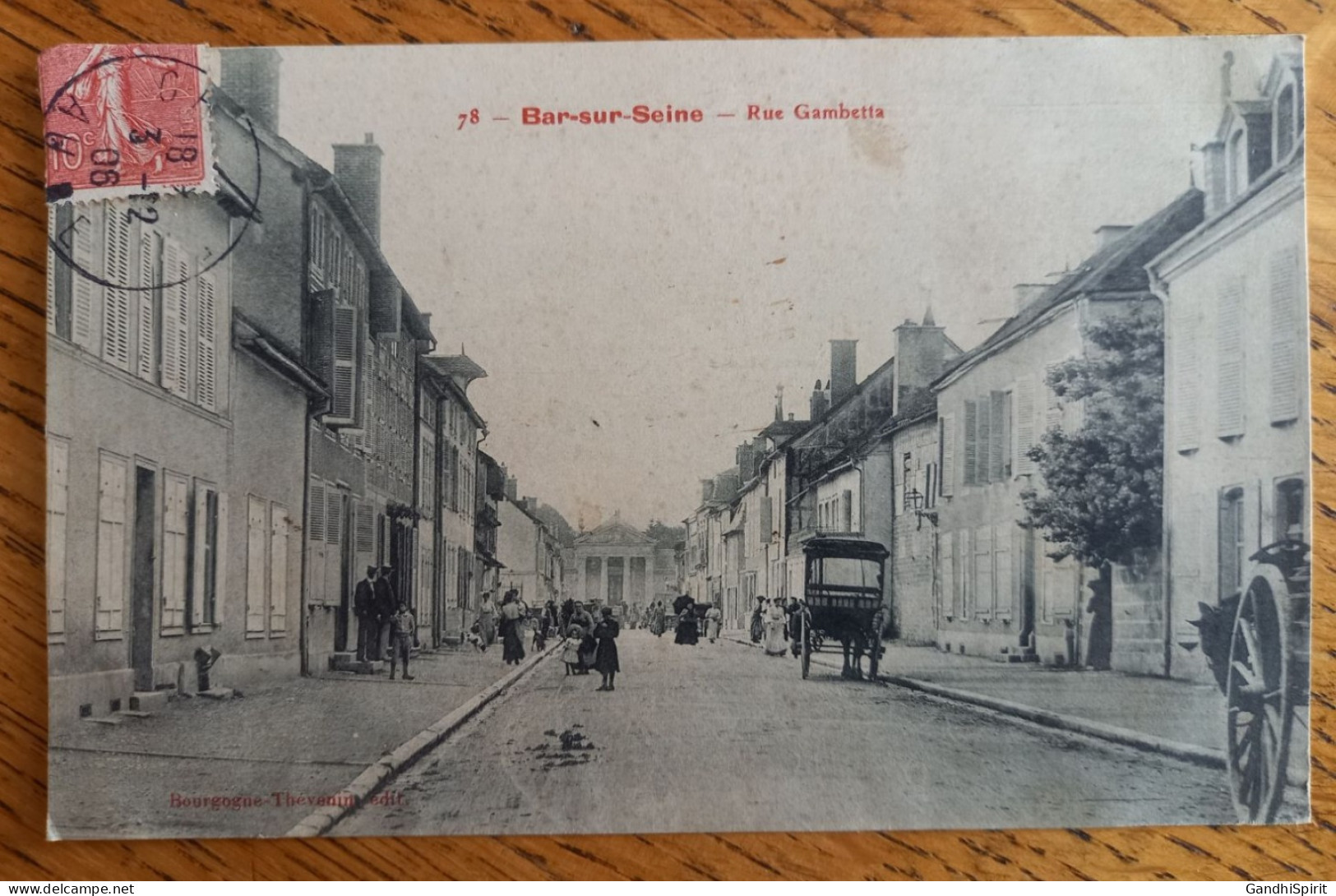 Bar Sur Seine - Rue Gambetta - Bar-sur-Seine