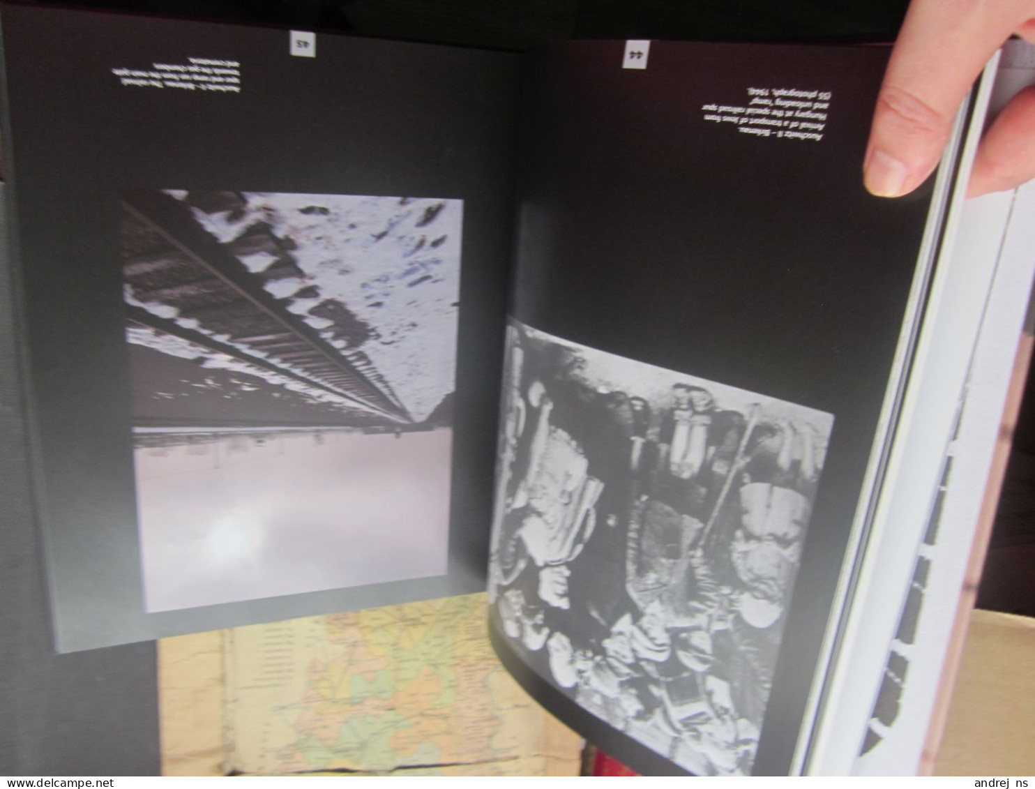 Auschwitz The Residence Of Death  Adam Bujak Photographs - Englisch