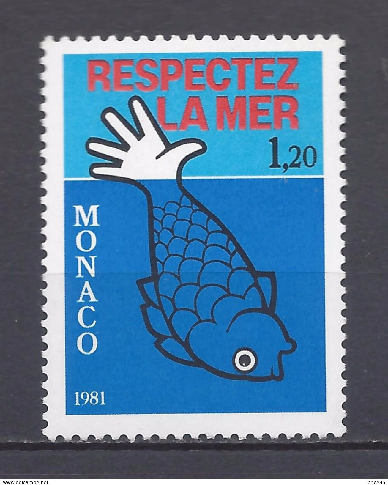 Monaco - YT N° 1264 ** - Neuf Sans Charnière - 1980 - Neufs
