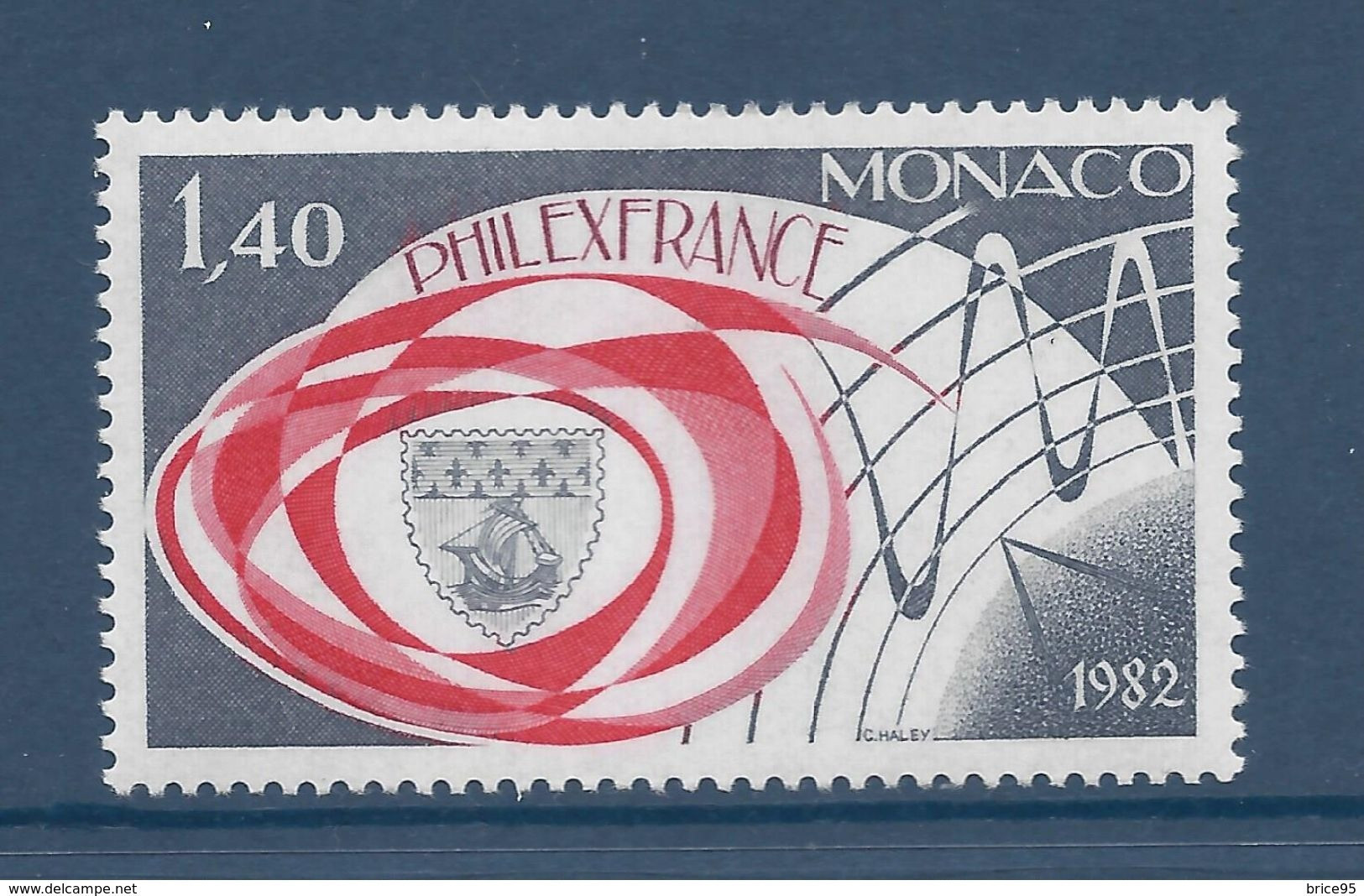 Monaco - YT N° 1328 ** - Neuf Sans Charnière - 1982 - Neufs