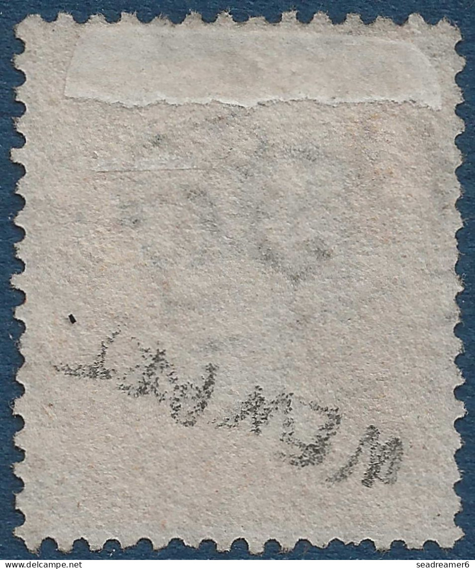 Grande Bretagne N°14 1 Pence Rouge Orangé (Position MA) Oblitéré GC 560 De NEWPORT TTB - Used Stamps