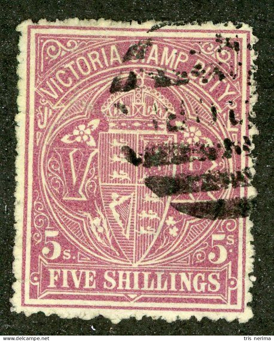 5144 BCx Victoria 1879 Scott AR42 Used (Lower Bids 20% Off) - Oblitérés