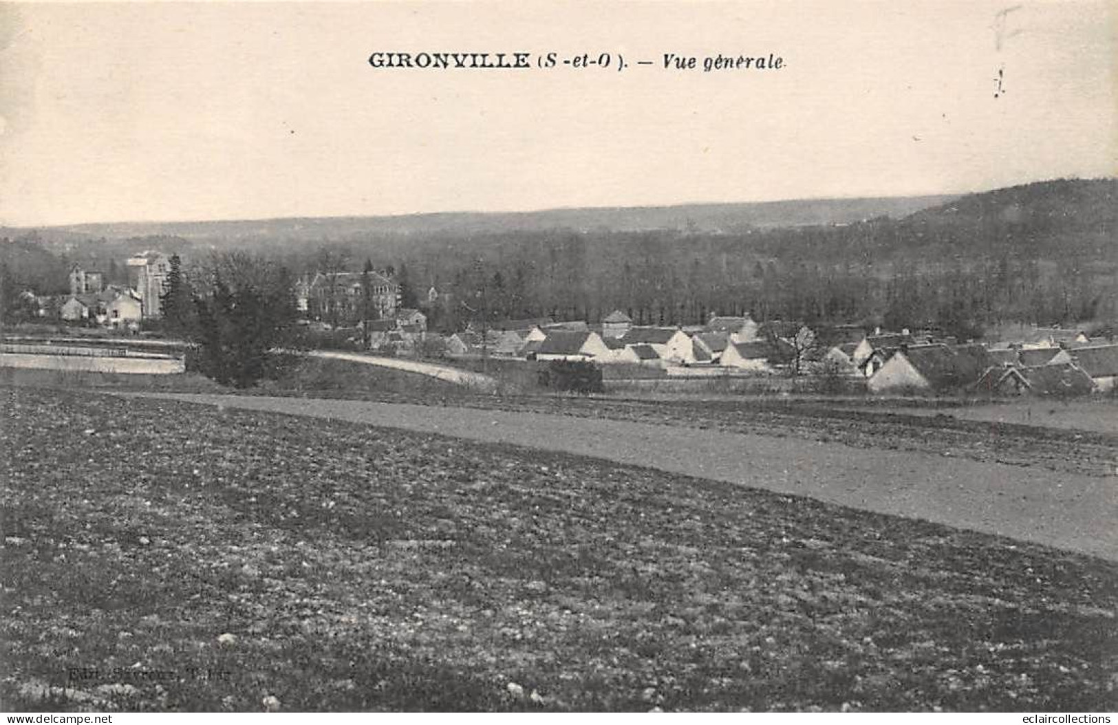 Gironville          91        Vue Générale          (voir Scan) - Autres & Non Classés