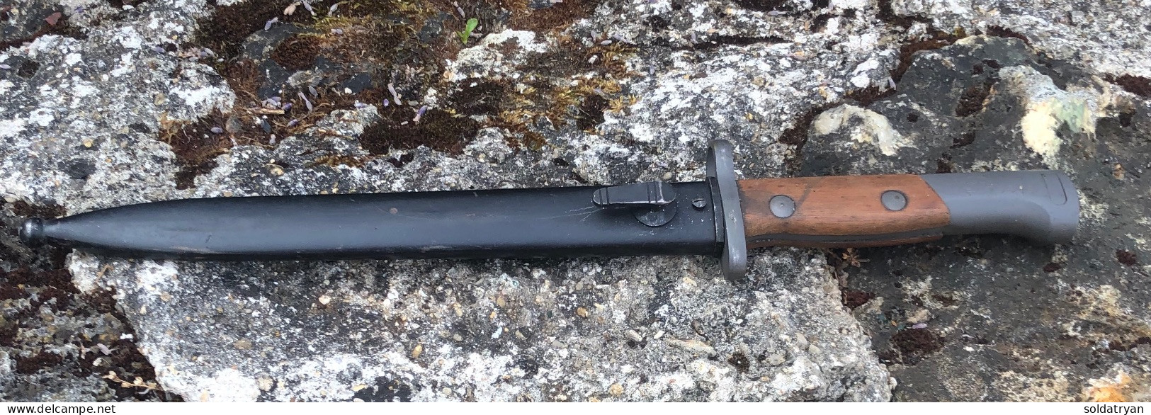 Baïonnette Belge Modèle SAFN 49 « N 314 » Type A SA30 - Armas Blancas