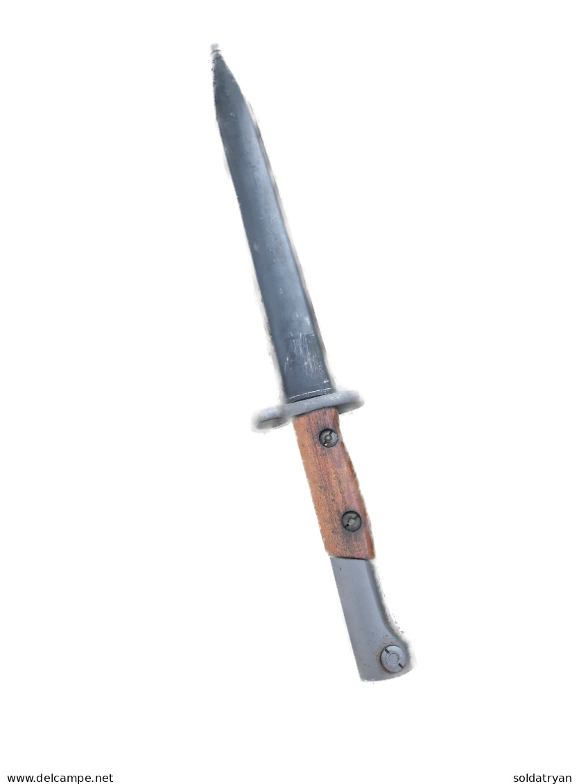 Baïonnette Belge Modèle SAFN 49 « N 314 » Type A SA30 - Armas Blancas