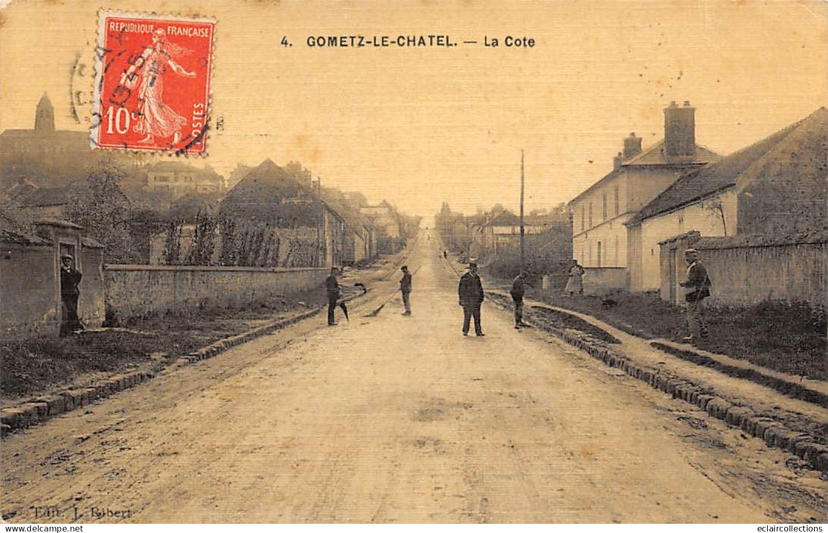 Gometz Le Chatel              91         La Cote          (voir Scan) - Andere & Zonder Classificatie