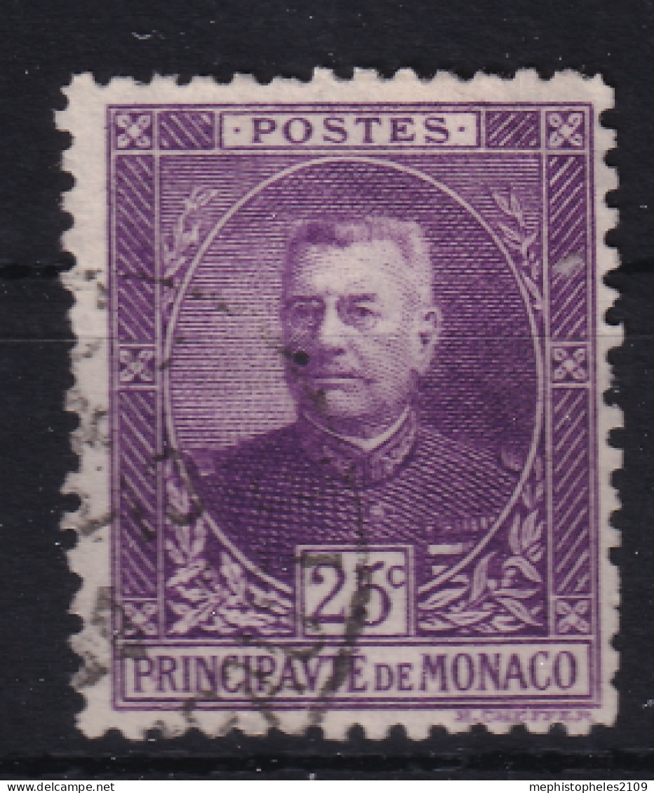 MONACO 1923 - Canceled - Sc# 53 - Used Stamps