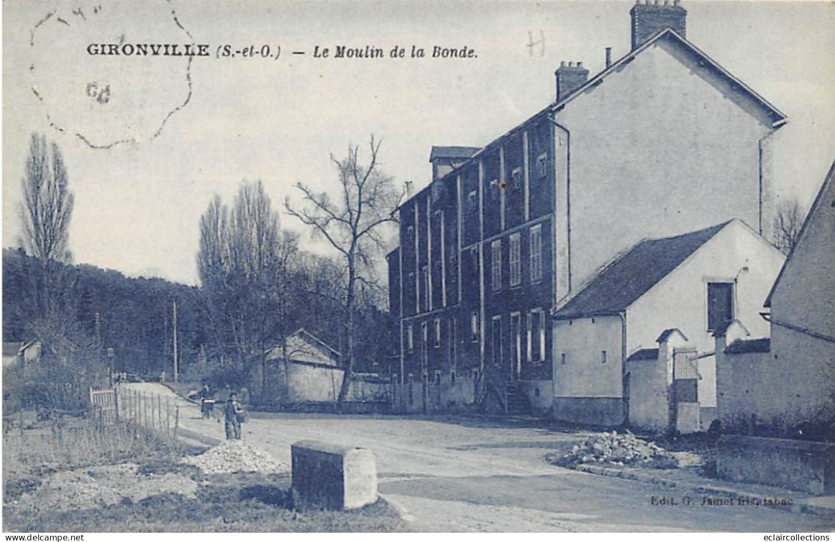 Gironville        91       Le Moulin Et La Bonde            (voir Scan) - Autres & Non Classés