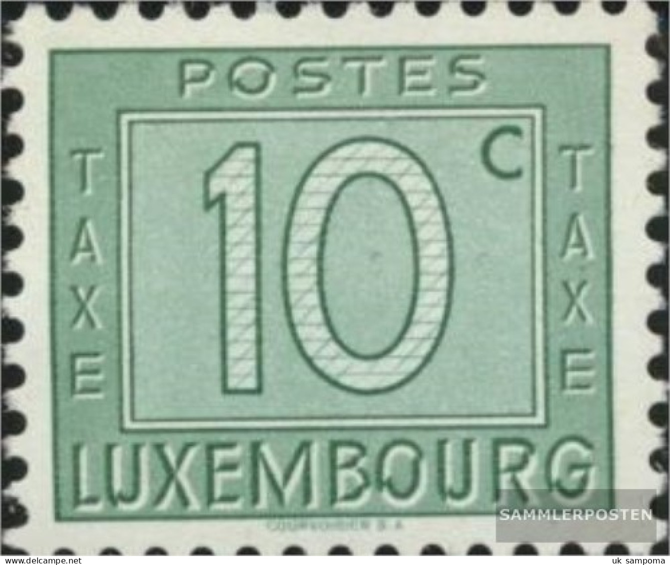 Luxembourg P24 Unmounted Mint / Never Hinged 1946 Postage Stamps - Segnatasse