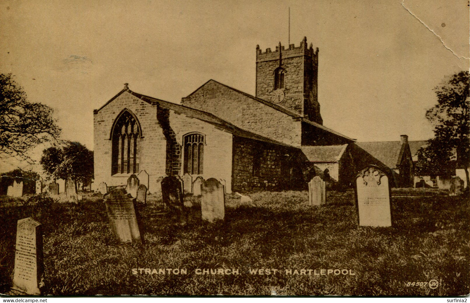 CLEVELAND - WEST HARTLEPOOL - STANTON CHURCH  Cl230 - Hartlepool