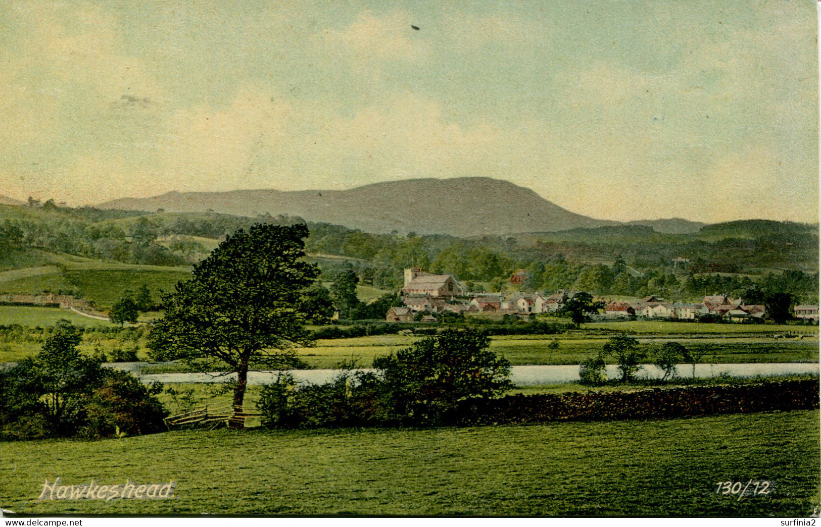 CUMBRIA - HAWKESHEAD (sic)  Cu1418 - Hawkshead