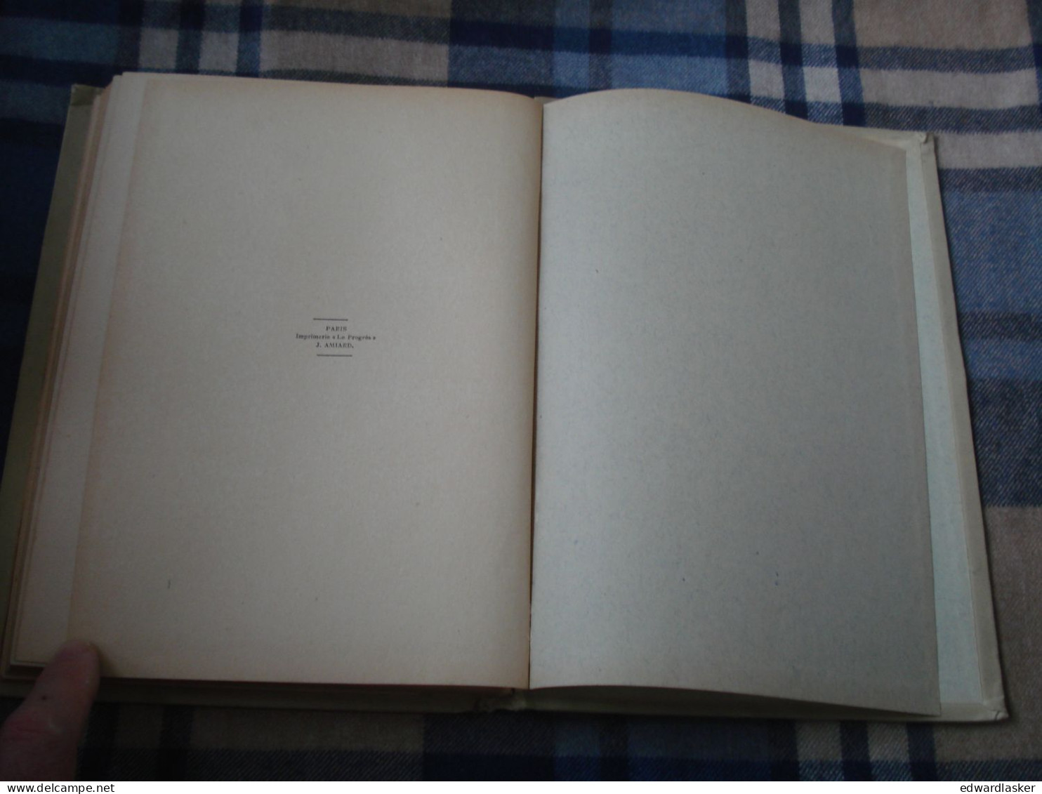 L'ÉTHER-ALPHA /Albert Bailly - Hachette 1929 - Prix Jules Verne