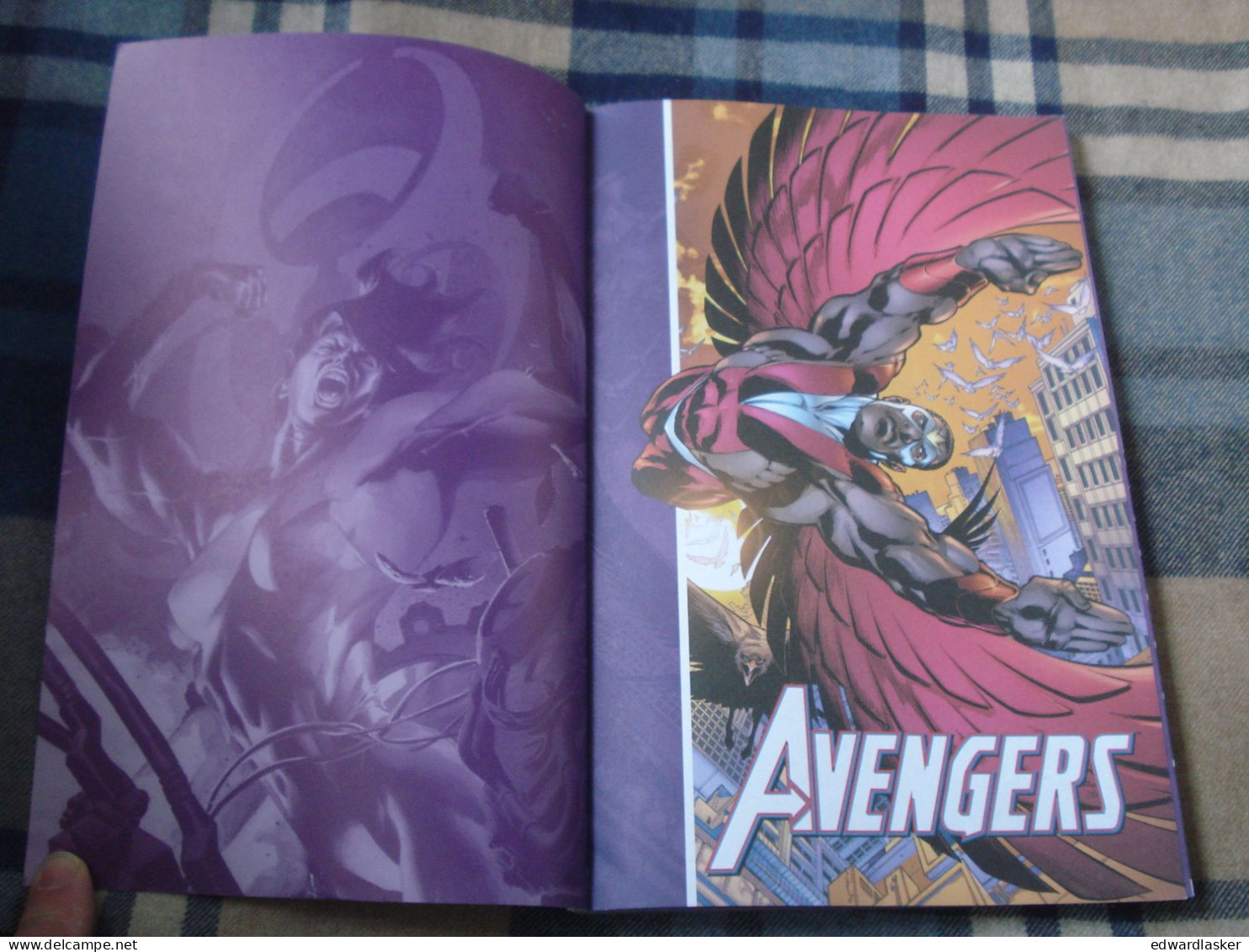 BD AVENGERS : Zone Rouge - Marvel France Best Comics - Geoff Johns Olivier Coipel - Marvel France