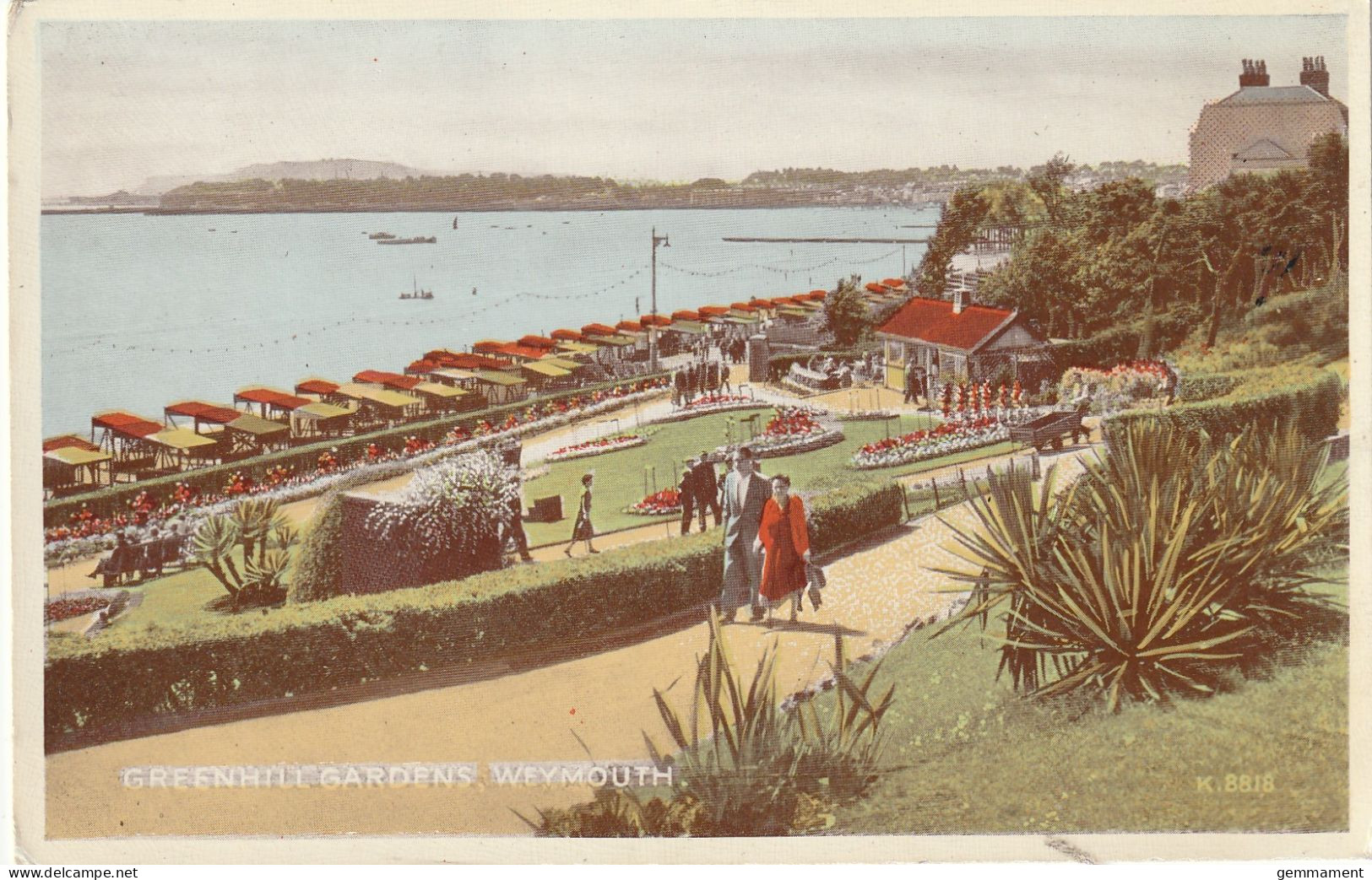 WEYMOUTH - GREENHILL GARDENS - Weymouth