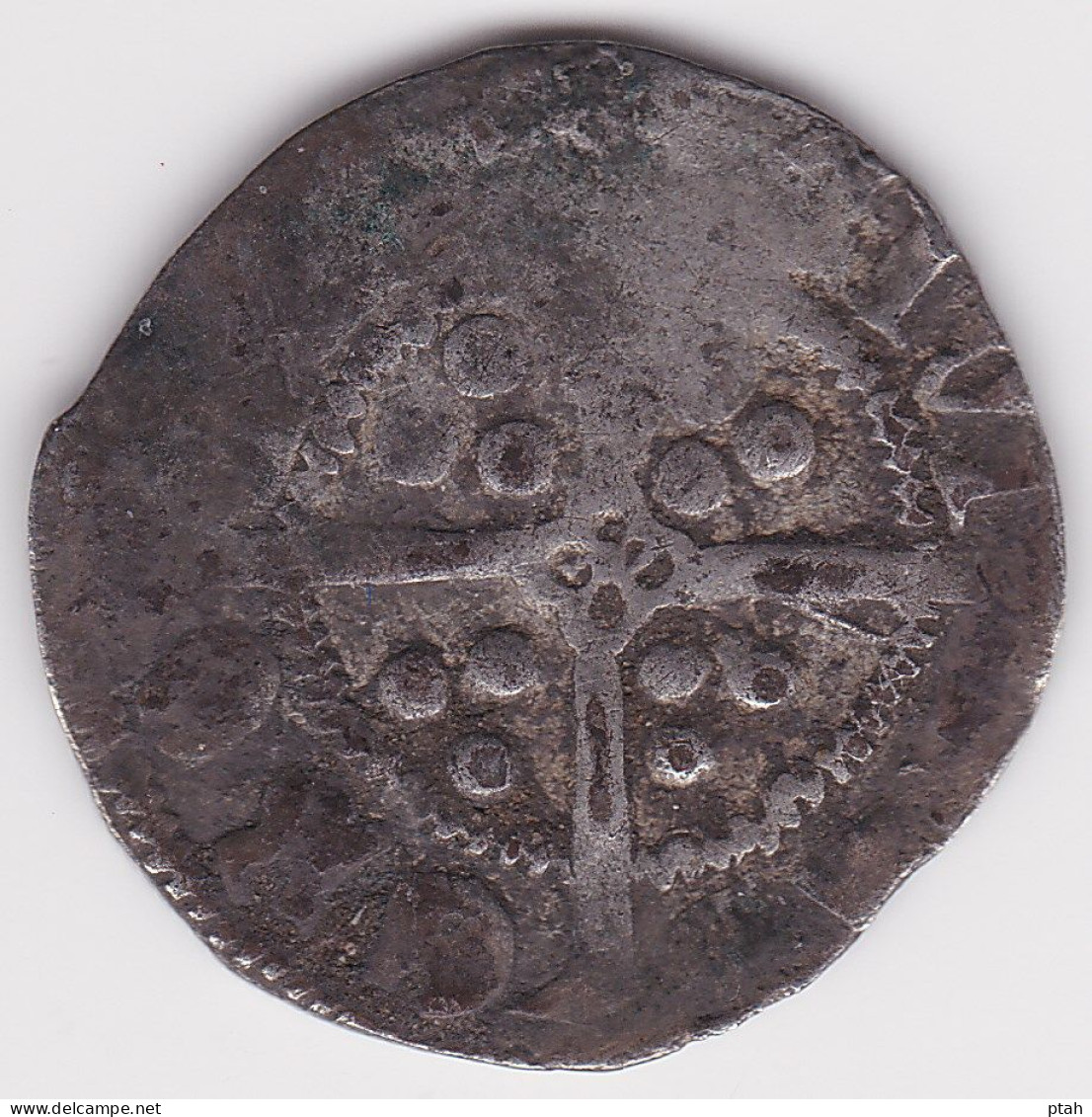 ENGLAND, Richard II, Penny - 1066-1485: Hochmittelalter