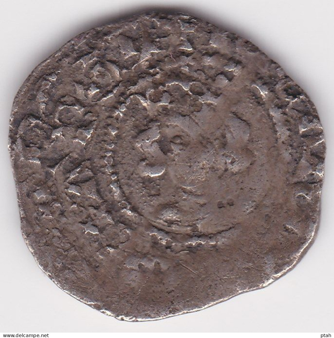 ENGLAND, Richard II, 1/2 Penny - 1066-1485 : Bas Moyen-Age