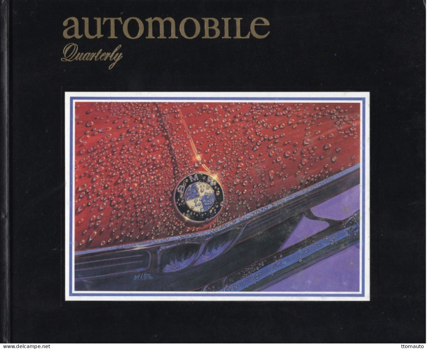 Automobile Quarterly Volume 36 Number 4 (July 1997) - History Of BMW - FREE SHIPPING TO EUROPE & US - Transportation