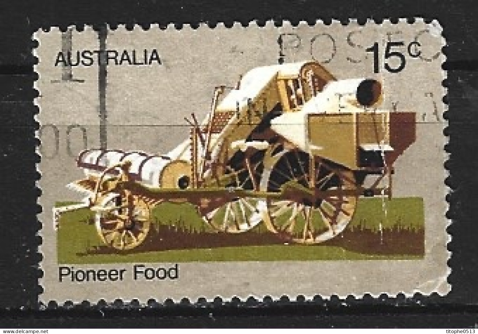 AUSTRALIE. N°479 Oblitéré De 1972. Machine Agricole. - Agriculture