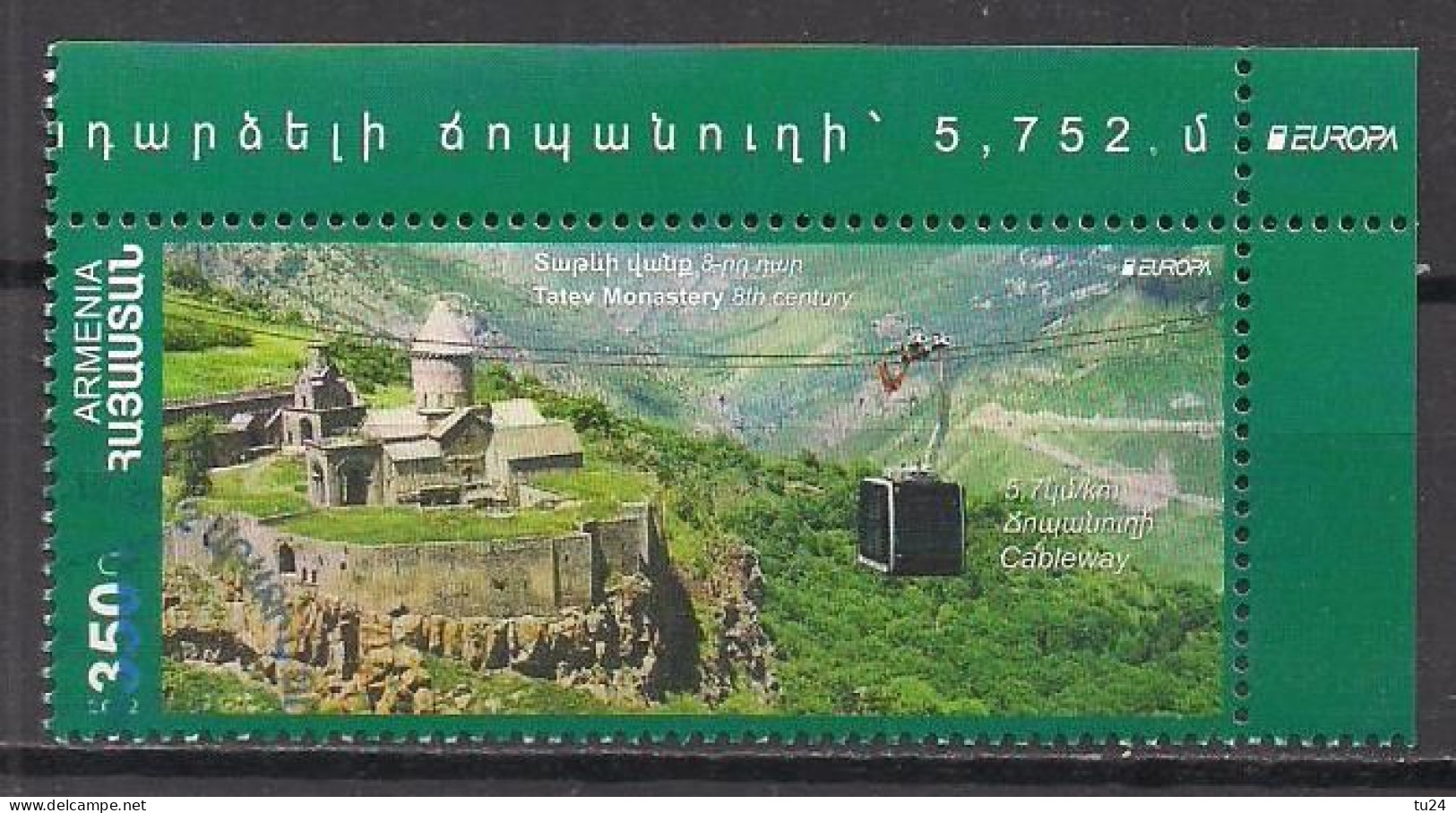 Armenien / Armenia  (2012)  Mi.Nr.  812  Gest. / Used  (3ha11)   EUROPA - 2012