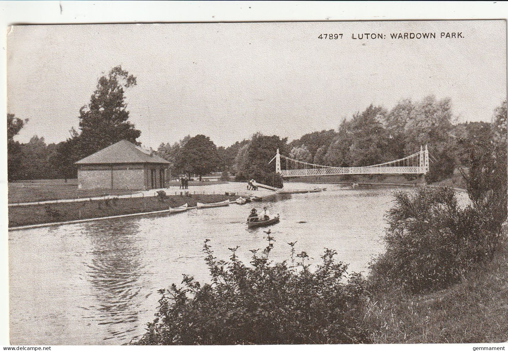 LUTON  -  WARDOWN  PARK - Other & Unclassified