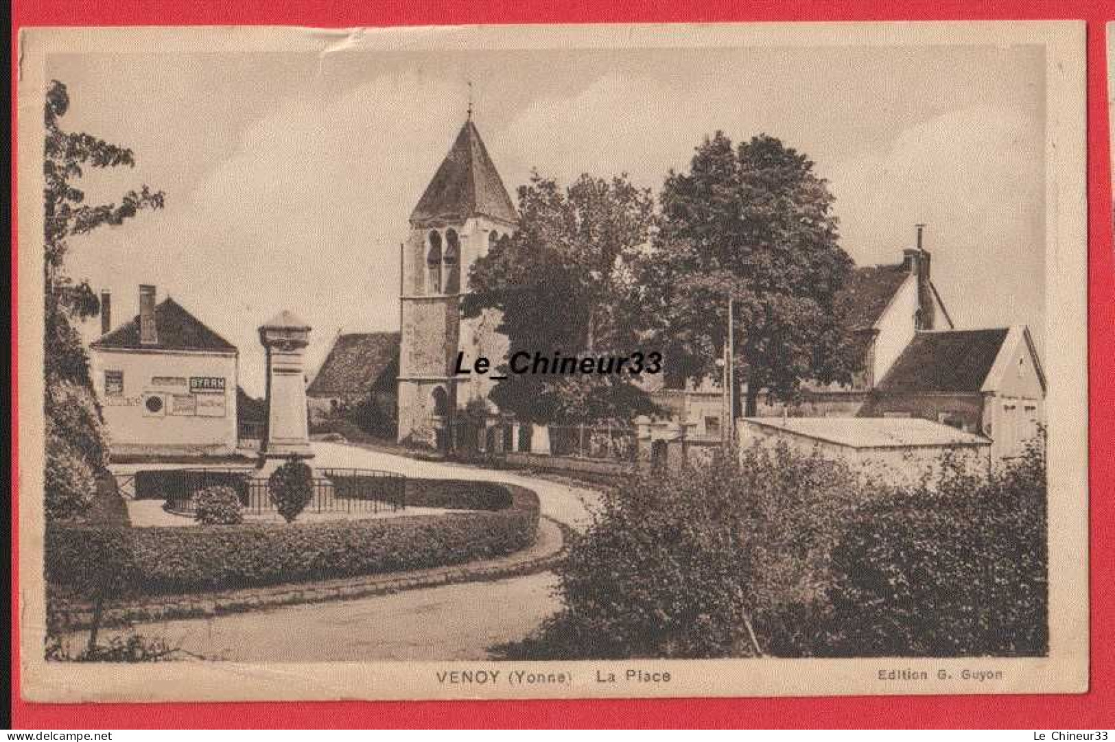 89 - VENOY---La Place---cpsm Pf - Venoy