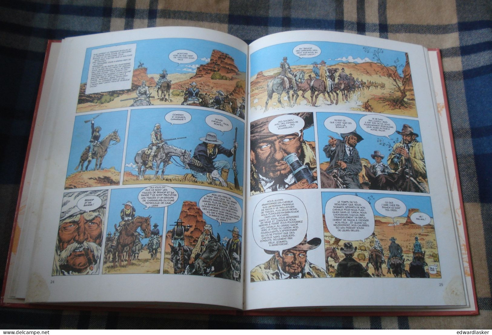 MAC COY 12 : L'outlaw - EO Dargaud 1984 - Bon état - Gourmelen Palacios - Mac Coy