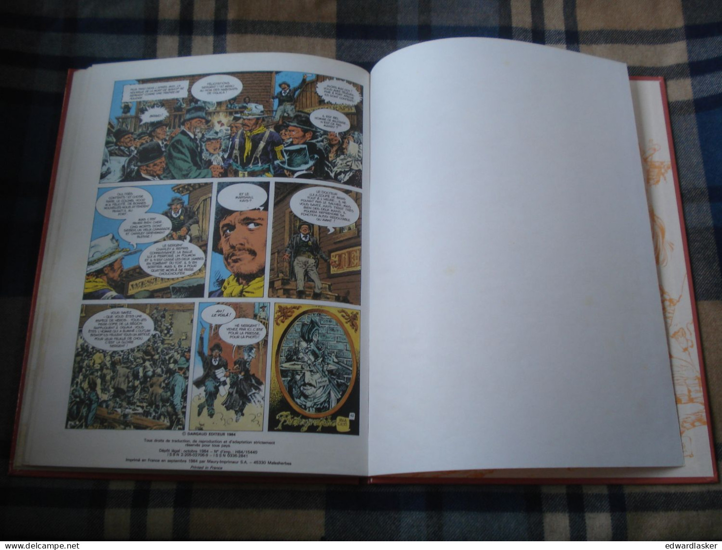 MAC COY 12 : L'outlaw - EO Dargaud 1984 - Bon état - Gourmelen Palacios - Mac Coy