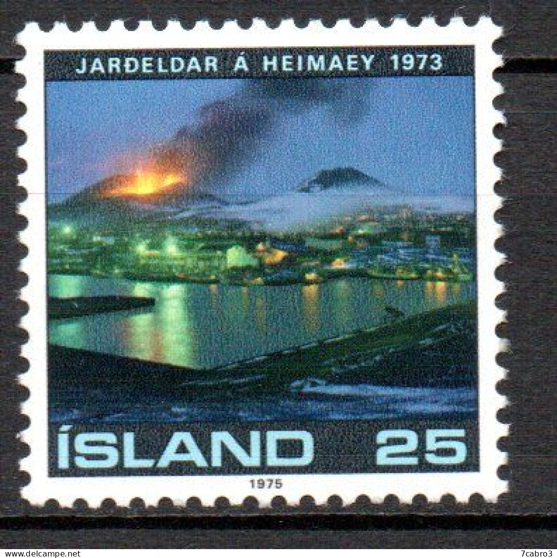 Islande Y&T N° 454  Mi N° 501 Neuf ** Sans Trace Superbe - Used Stamps