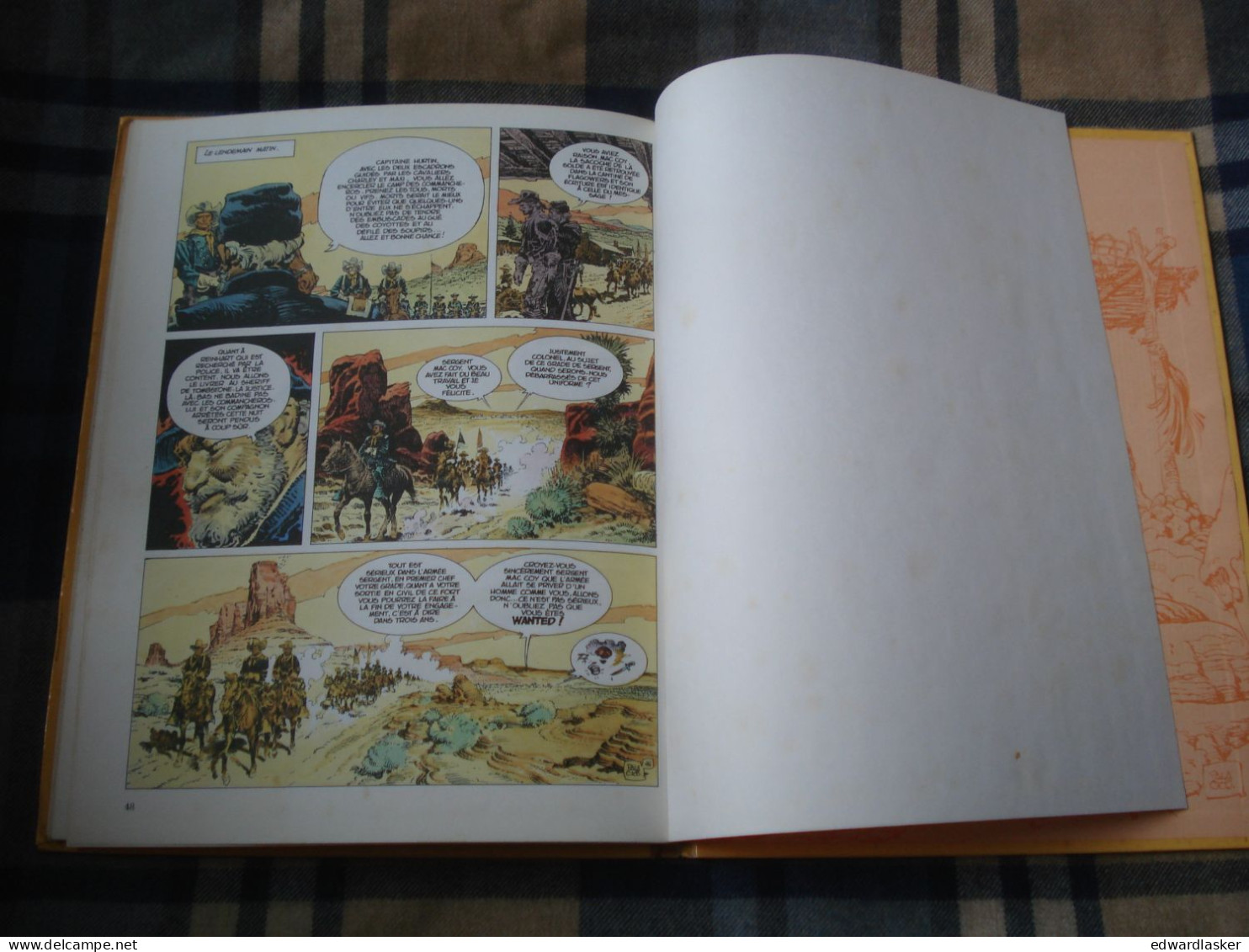 MAC COY 5 : Wanted Mac Coy - EO Dargaud 1977 - Bon état - Gourmelen Palacios - Mac Coy