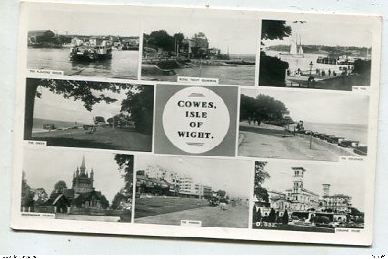 AK 141897 ENGLAND - Cowes - Isle Of Wight - Cowes