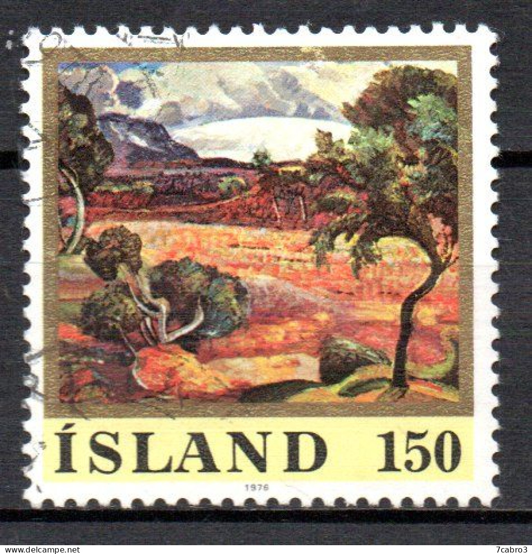 Islande Y&T N° 466  Mi 513 Oblitéré - Used Stamps