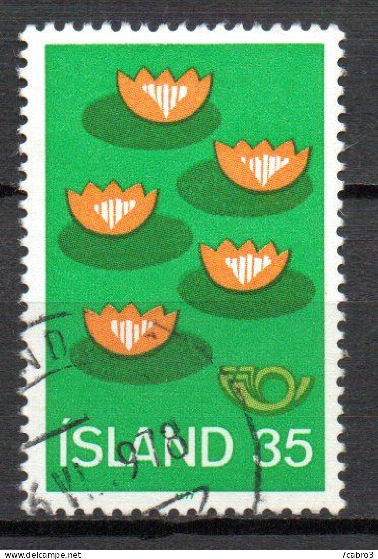 Islande Y&T N° 473  Mi N° 520 Oblitéré - Used Stamps
