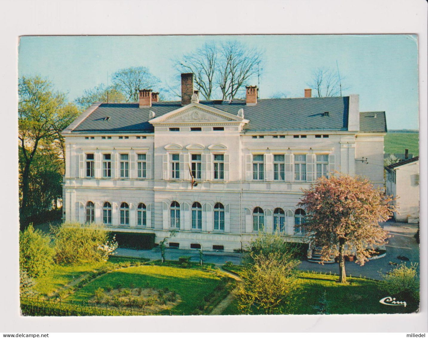 M742 - BOULAY - La Sous-préfecture - Boulay Moselle