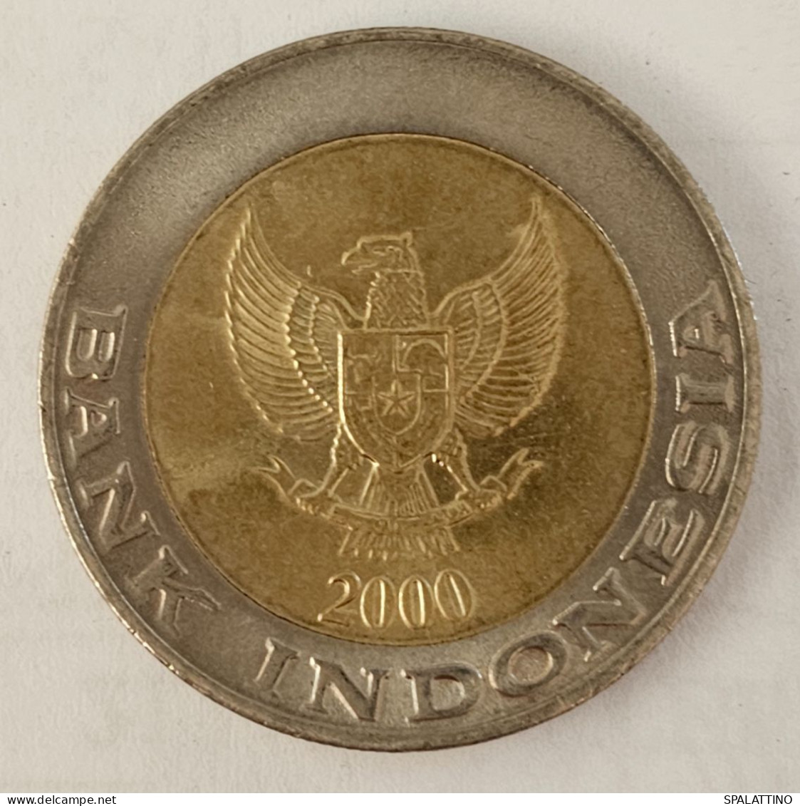 INDONESIA- 1000 RUPIAH 2000. - Indonésie
