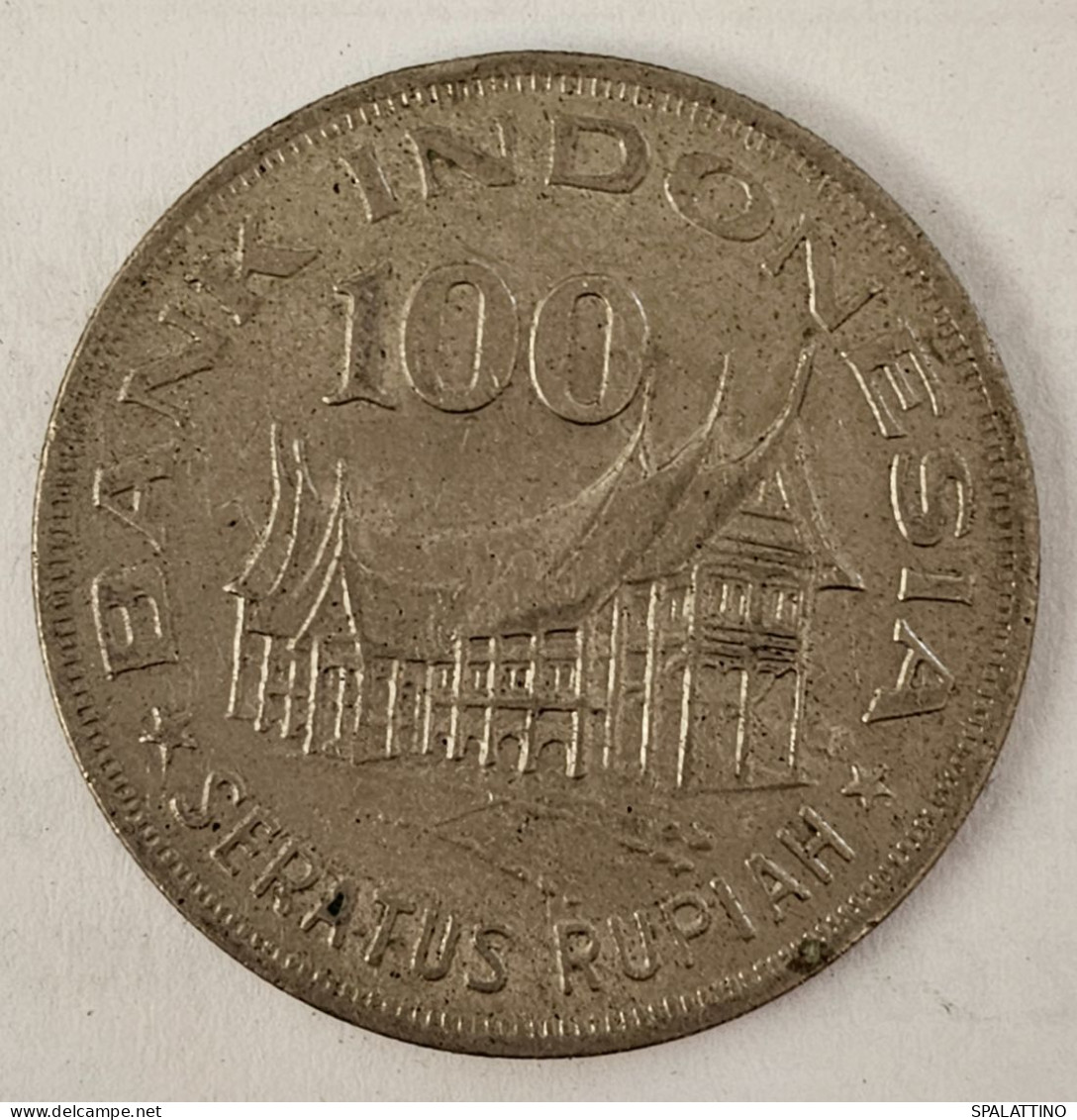 INDONESIA- 100 RUPIAH 1978. FORESTRY FOR PROSPERITY - Indonésie