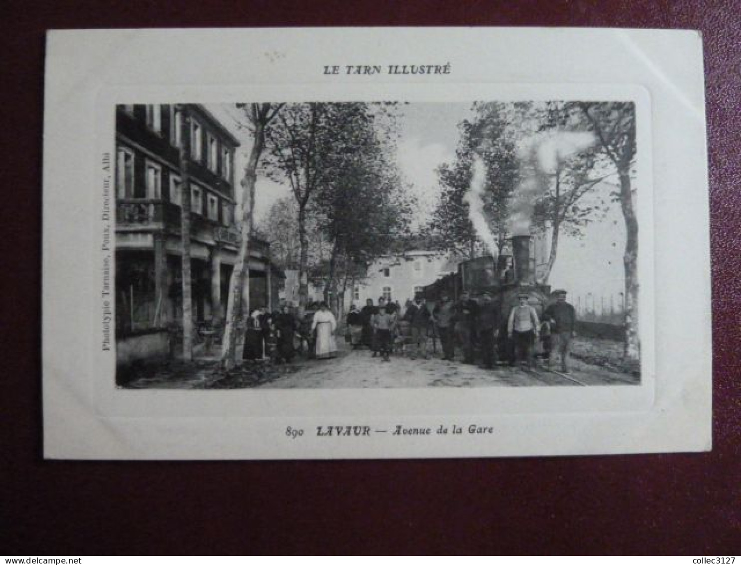 SL2 - 81 - Lavaur - 890 - Avenue De La Gare - Coll. Le Tarn Illustré - Edition Phototypie Tarnaise, Poux, Albi - Lavaur